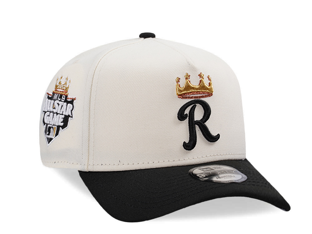New Era Kansas City Royals All Star Game 2015 Chrome Two Tone Edition 9Forty A Frame Snapback Gorra