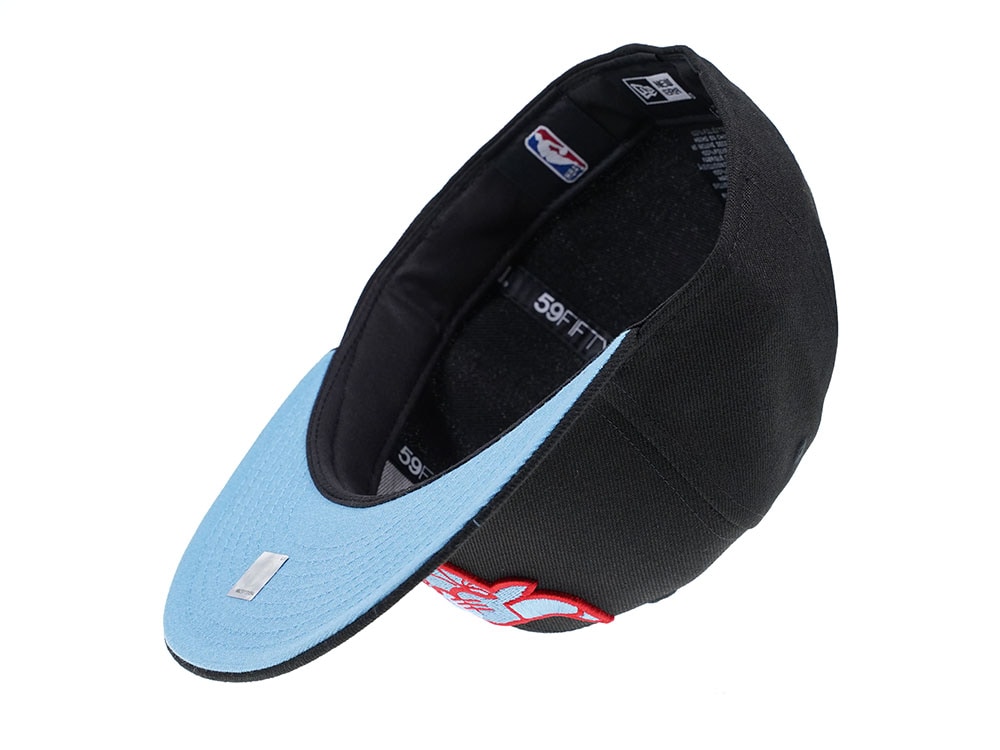 New Era Chicago Bulls Fresh Blue Edition 59Fifty Fitted Gorra