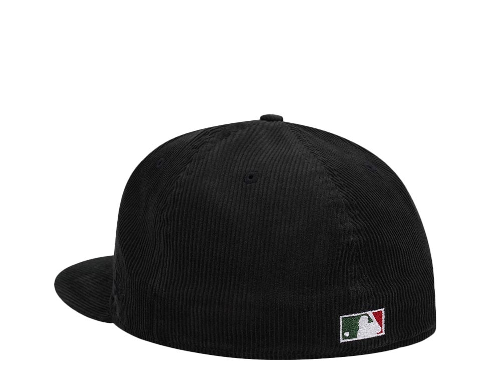 New Era Seattle Mariners 30th Anniversary Corduroy Copper Edition 59Fifty Fitted Gorra