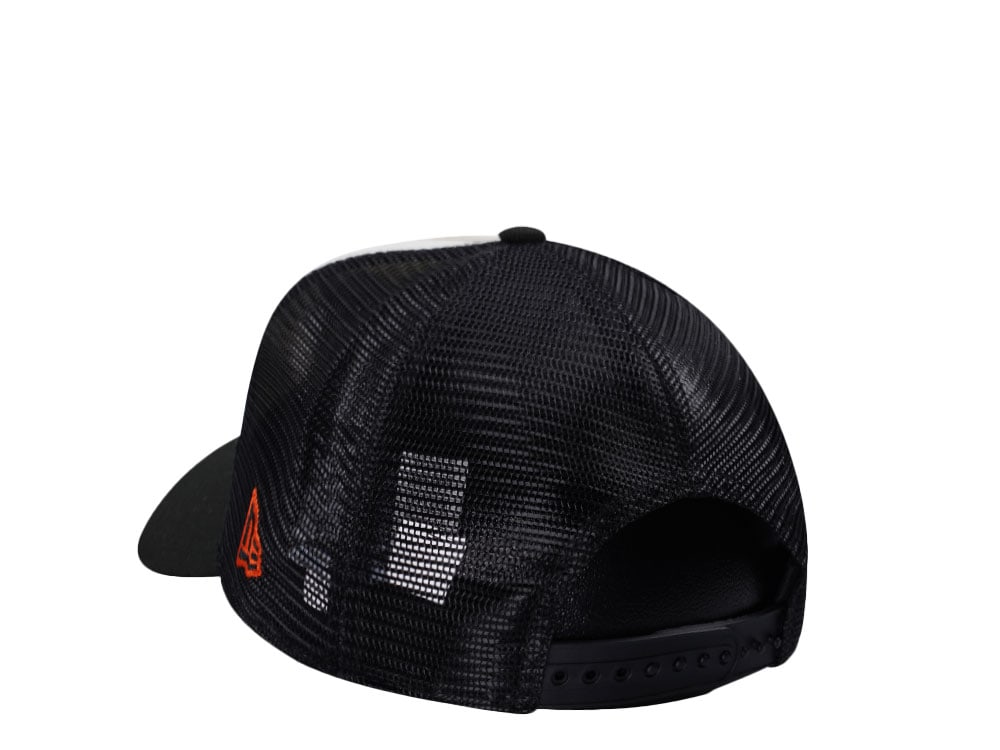 New Era Anaheim Ducks Chrome Two Tone Edition Trucker 9Forty A Frame Snapback Gorra