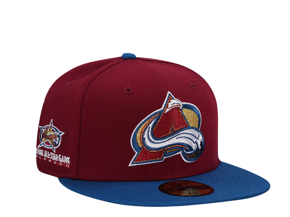 New Era Colorado Avalanche All Star Game 2001 Two Tone Prime Edition 59Fifty Fitted Gorra