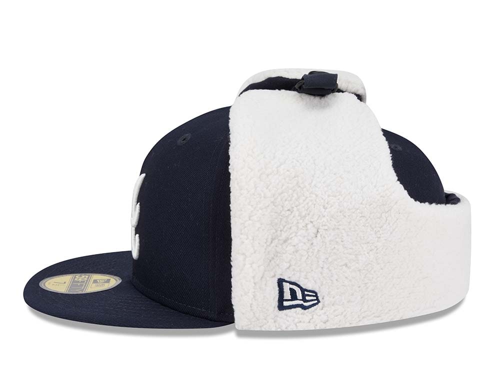 New Era Atlanta Braves Classic Navy 59Fifty Dogear Fitted Gorra