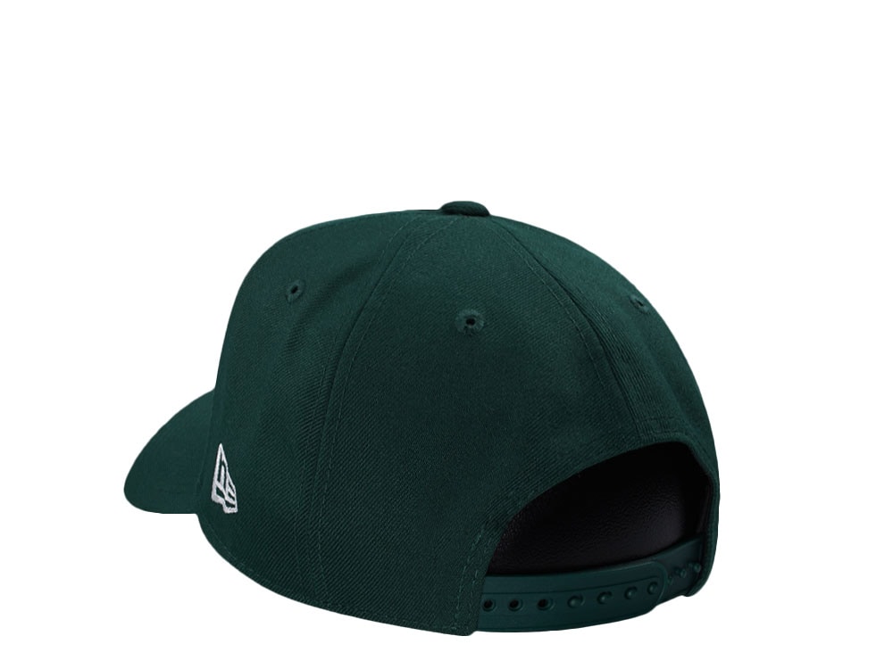 New Era Las Vegas Raiders Field Green Prime Edition 9Forty A Frame Snapback Gorra