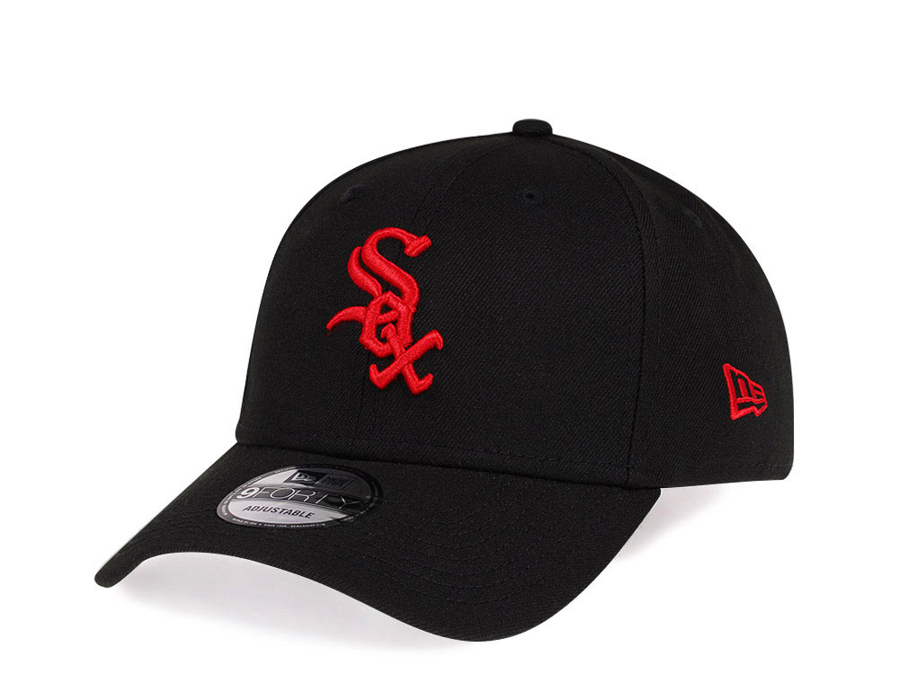 New Era Chicago White Sox Red Logo Edition 9Forty Snapback Gorra