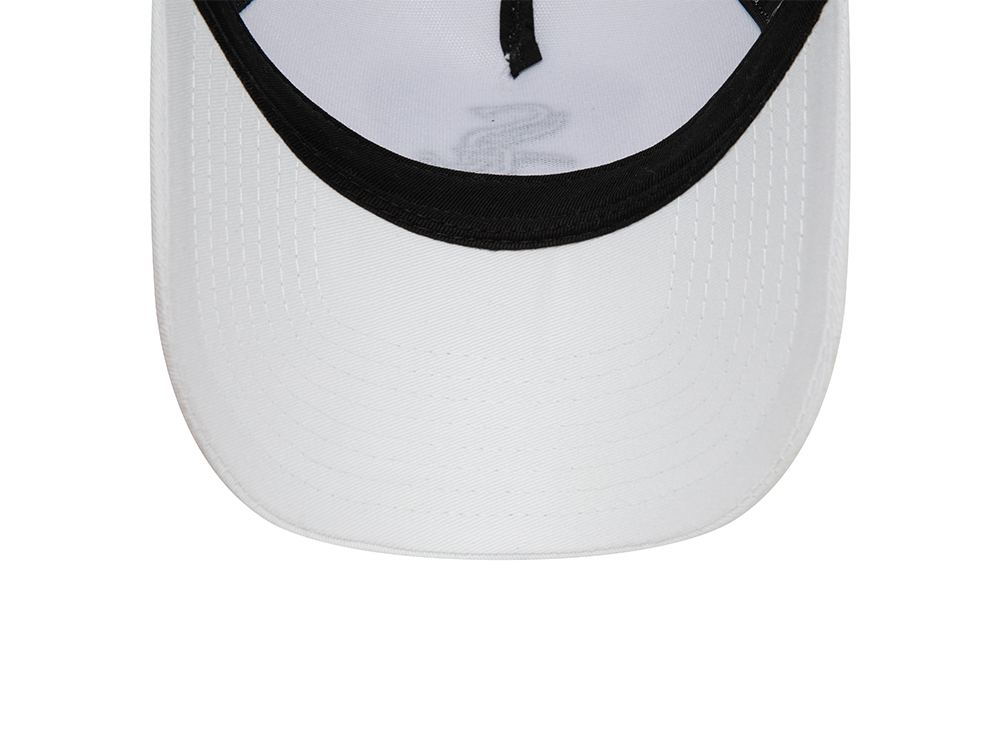 New Era Chicago White Sox League Essential White 9Forty A Frame Trucker Snapback Gorra