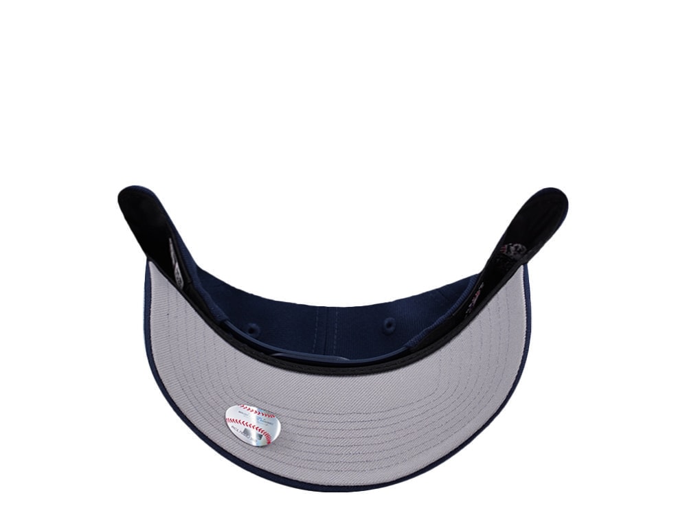 New Era Los Angeles Dodgers World Series 2026 Ocean Blue Prime Edition 9Forty A Frame Snapback Gorra