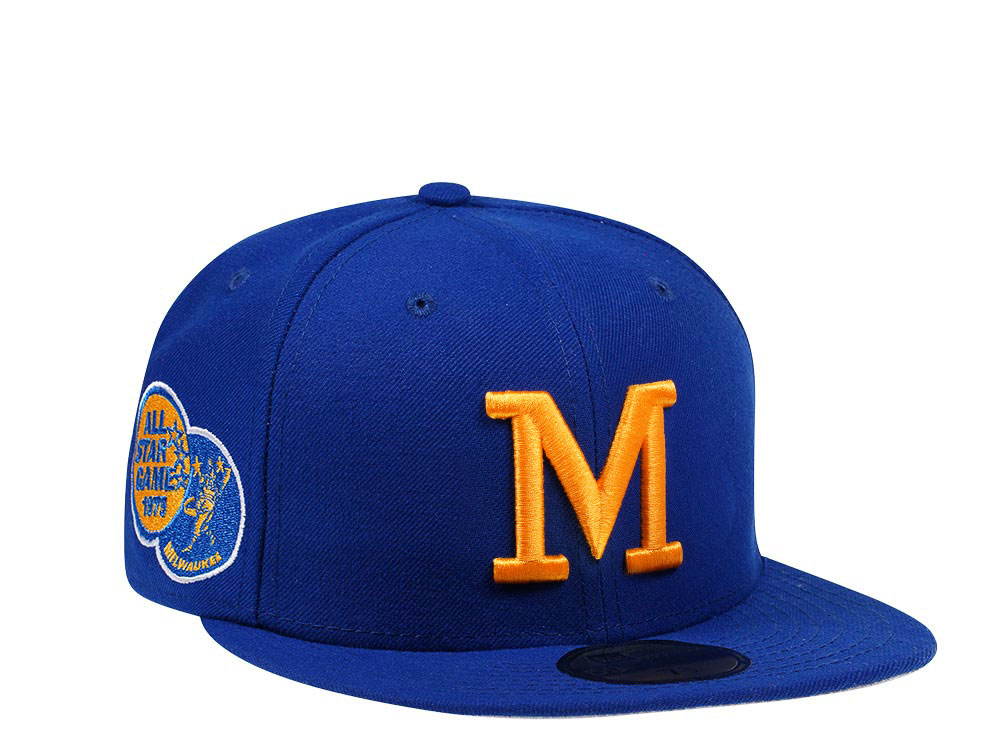 New Era Milwaukee Brewers All Star Game 1975 59Fifty Fitted Gorra