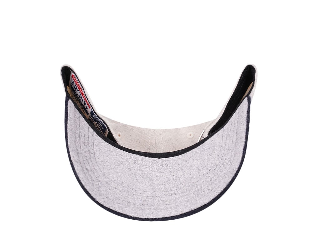 American Needle Chicago Orphans Cream Wool Strapback Gorra