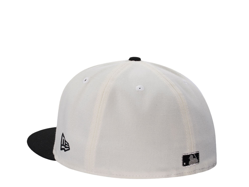 New Era Los Angeles Dodgers World Series 2024 Chrome Two Tone Edition 59Fifty Fitted Gorra