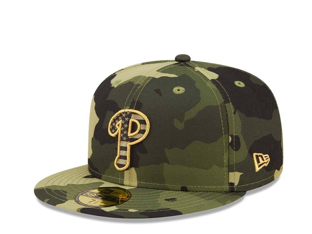 New Era Philadelphia Phillies Armed Forces Day 2022 59Fifty Fitted Gorra