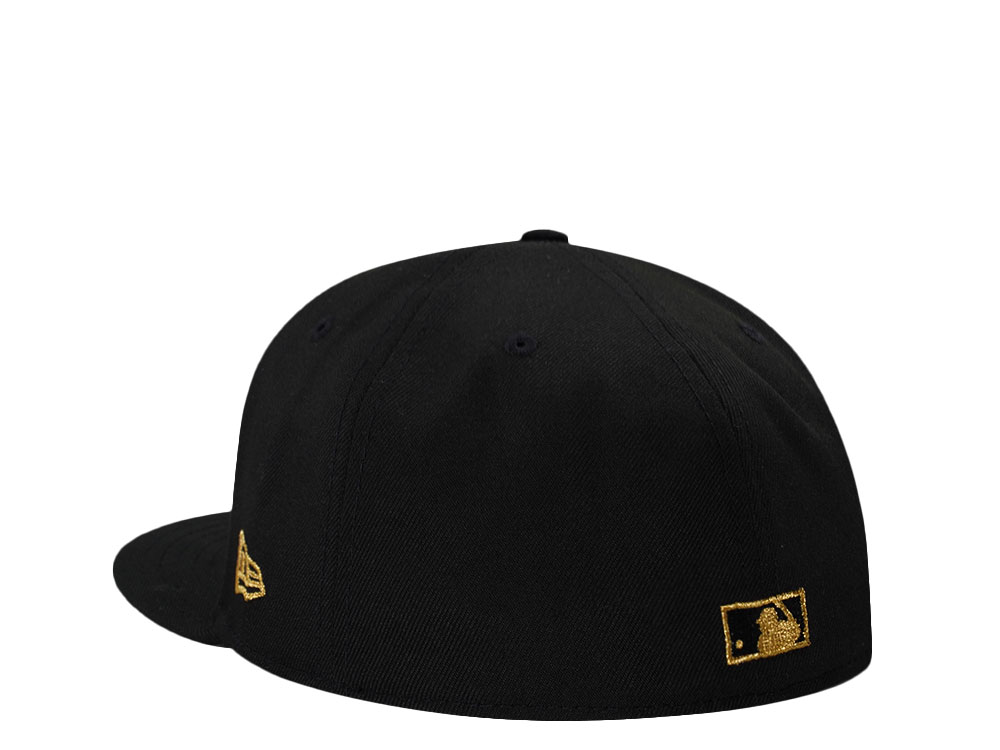 New Era New York Yankees World Series 1996 Black Gold Prime Edition 59Fifty Fitted Gorra