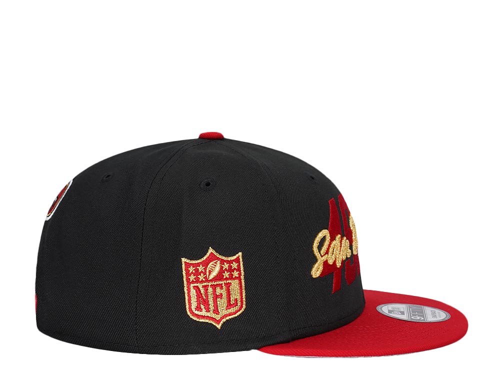 New Era San Francisco 49ers NFL Draft 22 9Fifty Snapback Gorra