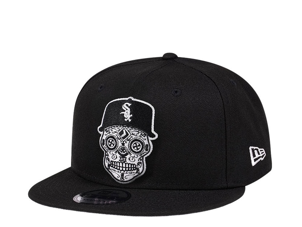 New Era Chicago White Sox Skull Edition 9Fifty Snapback Gorra