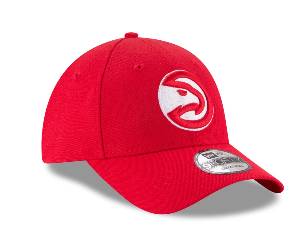 New Era Atlanta Hawks The League Red Prime Edition 9Forty Adjustable Gorra