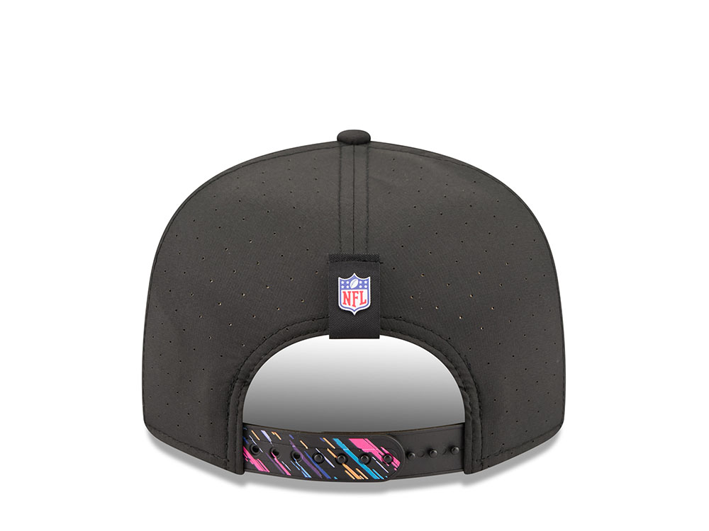 New Era Philadelphia Eagles Crucial Catch 2026 Black Edition 9Fifty Split Panel Snapback Gorra