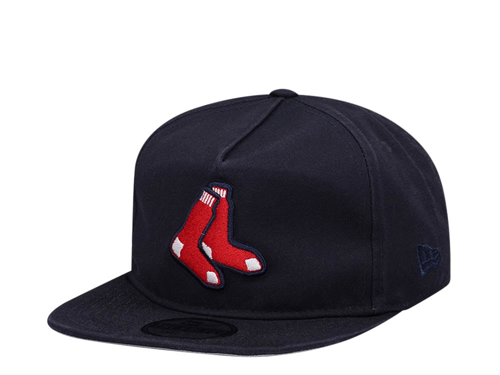 New Era Boston Red Sox Navy Classic Edition Golfer Snapback Gorra