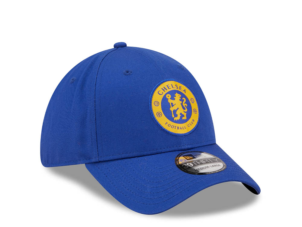 New Era FC Chelsea Pop Crest Blue Edition 39Thirty Stretch Gorra