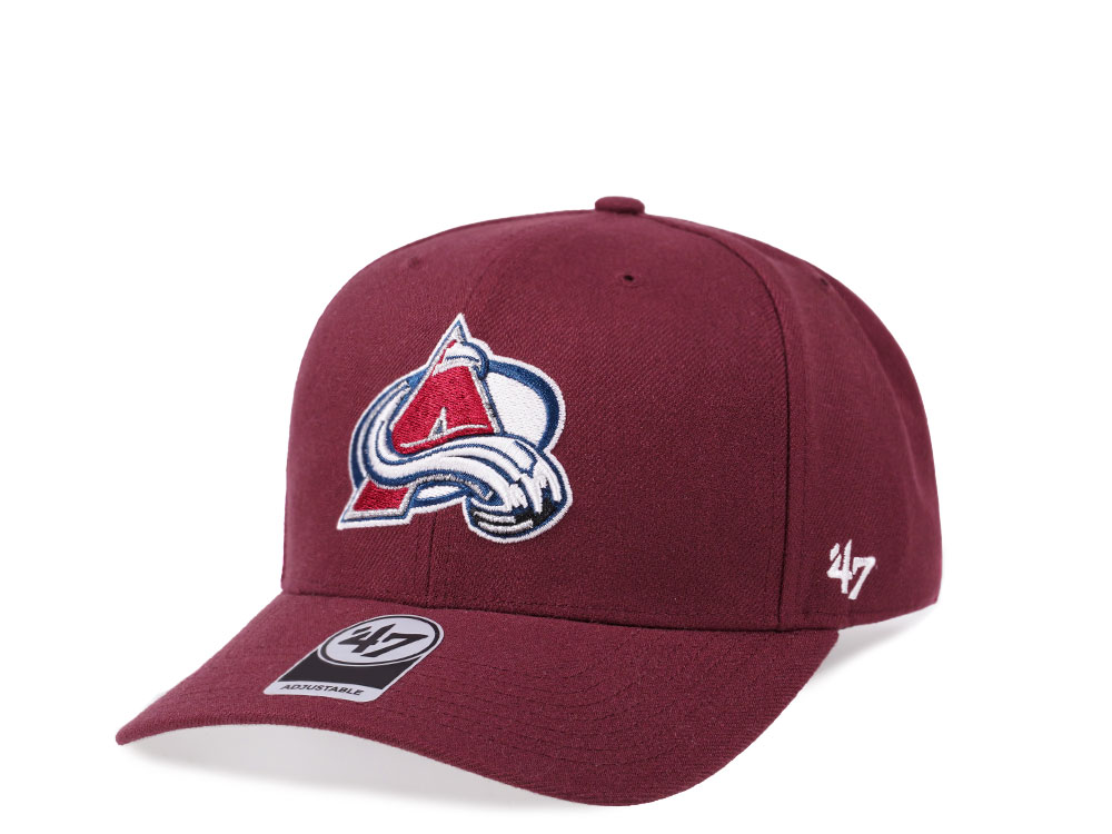 47brand Colorado Avalanche Prime Edition Classic DP Snapback Gorra