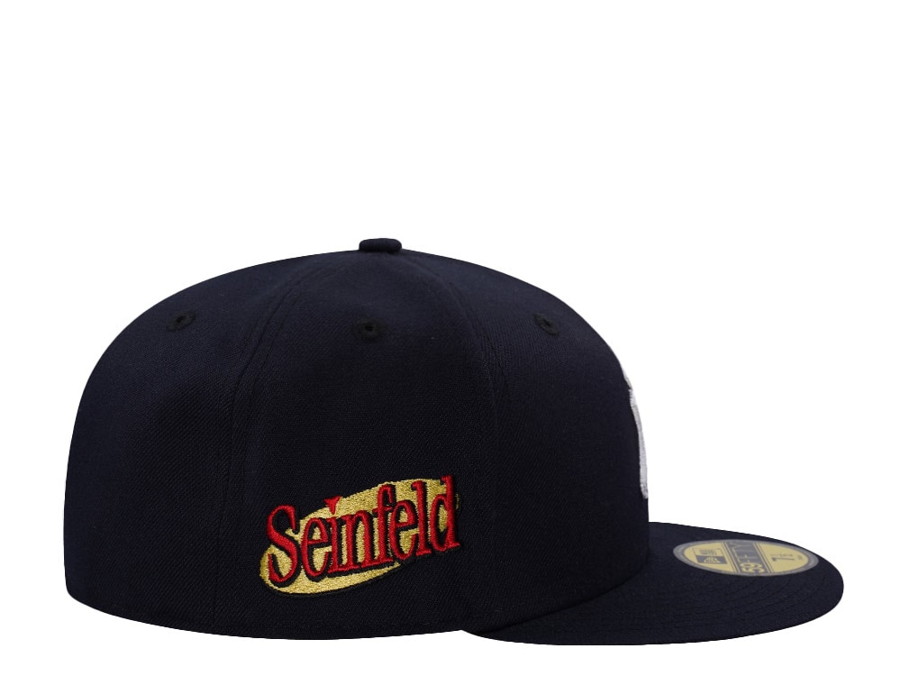 New Era New York Yankees Seinfeld Navy Prime Edition 59Fifty Fitted Gorra