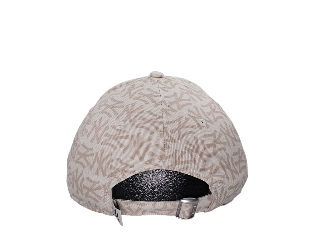 New Era New York Yankees Monogram Stone 9Forty Womens Strapback Gorra
