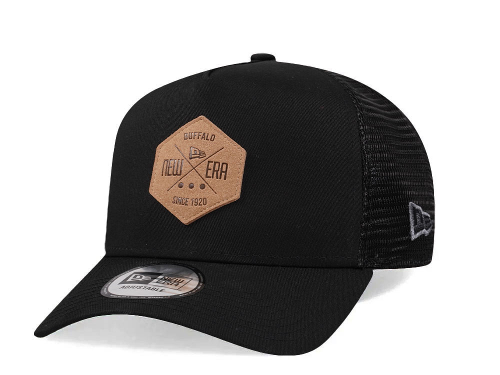 New Era Heritage Patch 9Forty A Frame Trucker Snapback Gorra
