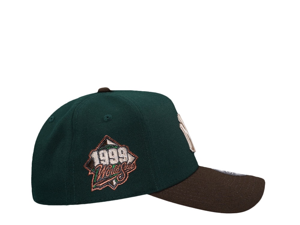 New Era New York Yankees World Series 1999 Two Tone 9Forty A Frame Snapback Gorra