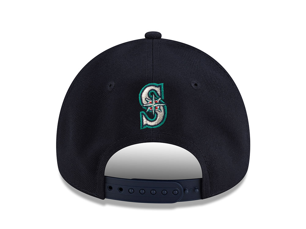 New Era Seattle Mariners Hyperfly Edition 9Forty A Frame Snapback Gorra
