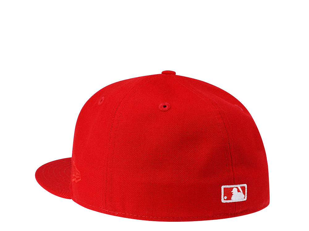 New Era Seattle Mariners Red Prime Edition 59Fifty Fitted Gorra