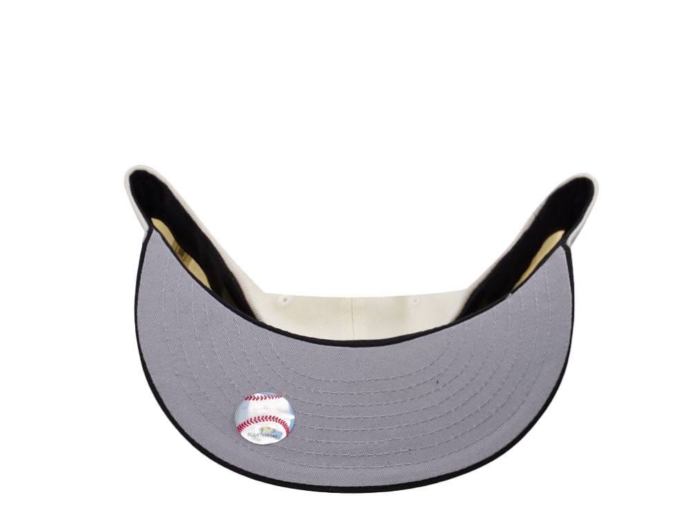 New Era Los Angeles Dodgers Chrome Classic Two Tone Edition 59Fifty Fitted Gorra