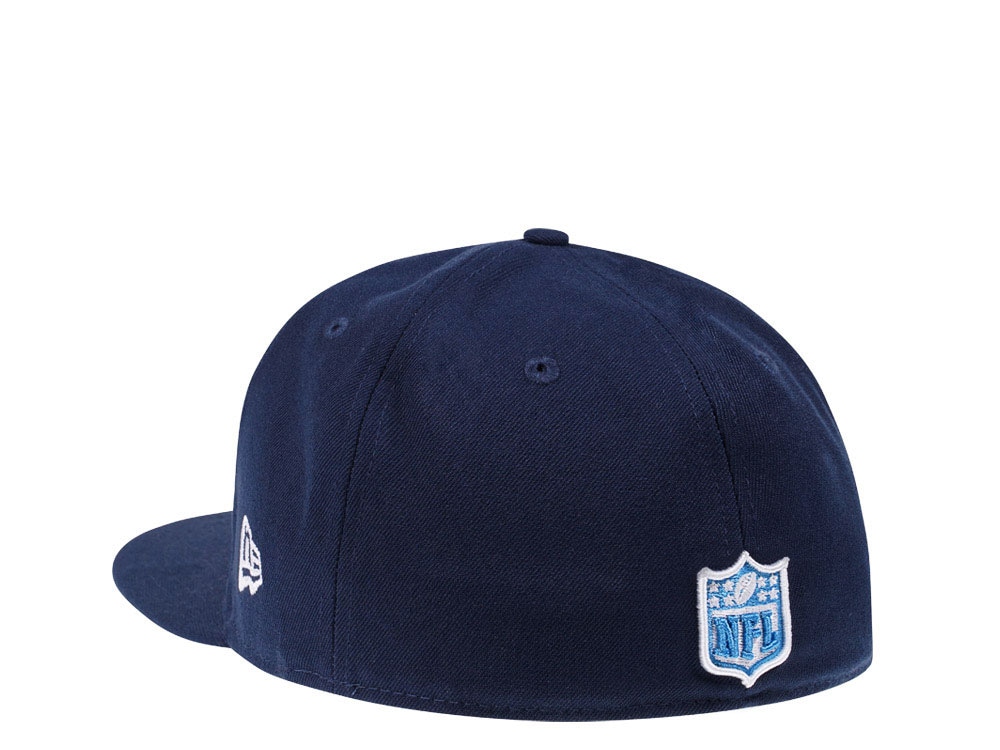 New Era Los Angeles Chargers Classic Blue Edition 59Fifty Fitted Gorra