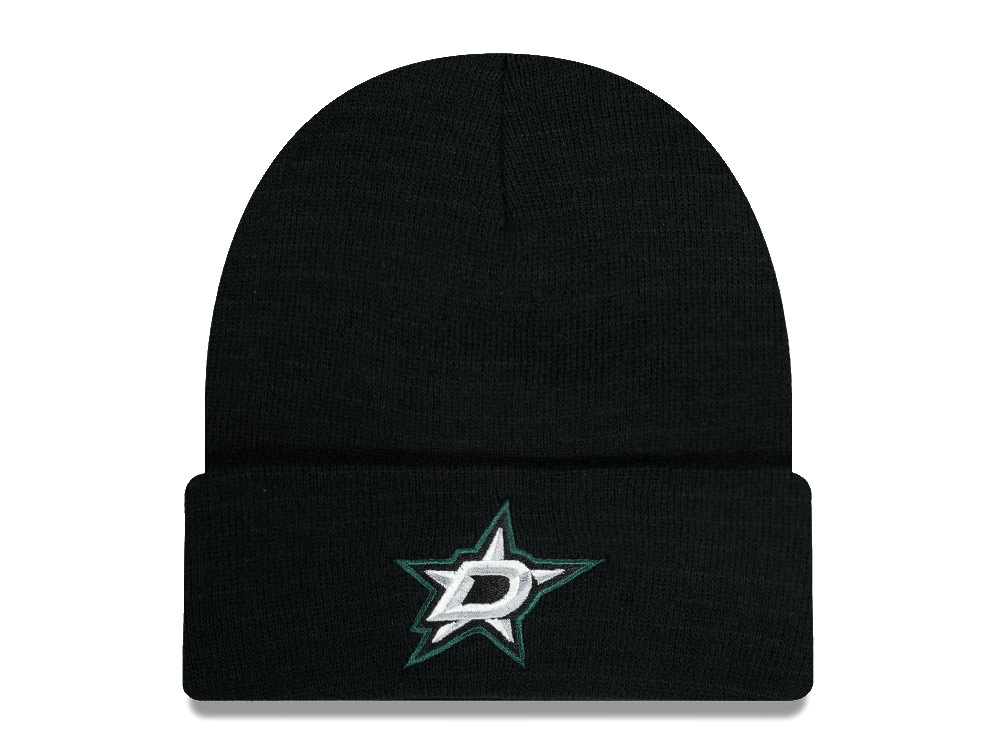 American Needle Dallas Stars Cuffed Black Gorro