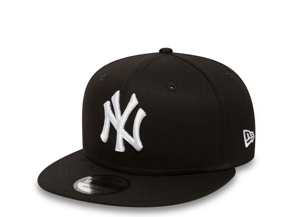 New Era New York Yankees Black and White 9Fifty Snapback Gorra