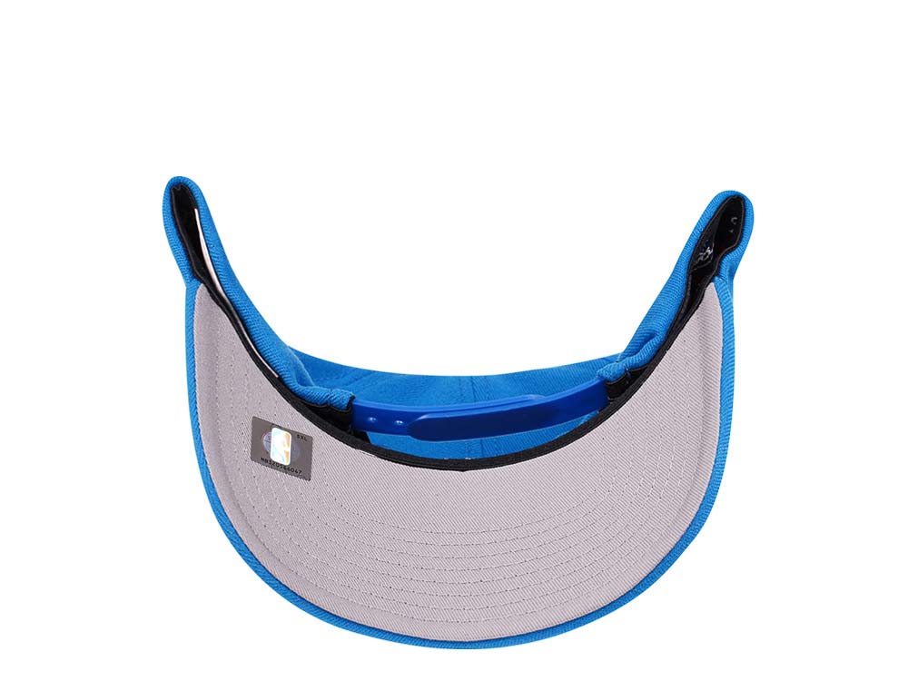 Mitchell & Ness Dallas Mavericks Team Ground Red Line Flex Snapback Gorra
