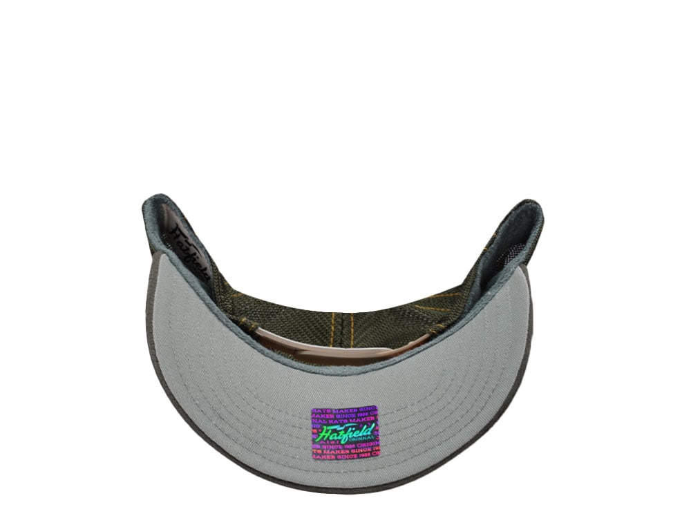 Hatfield Forest Calling Beige Trucker Snapback Gorra