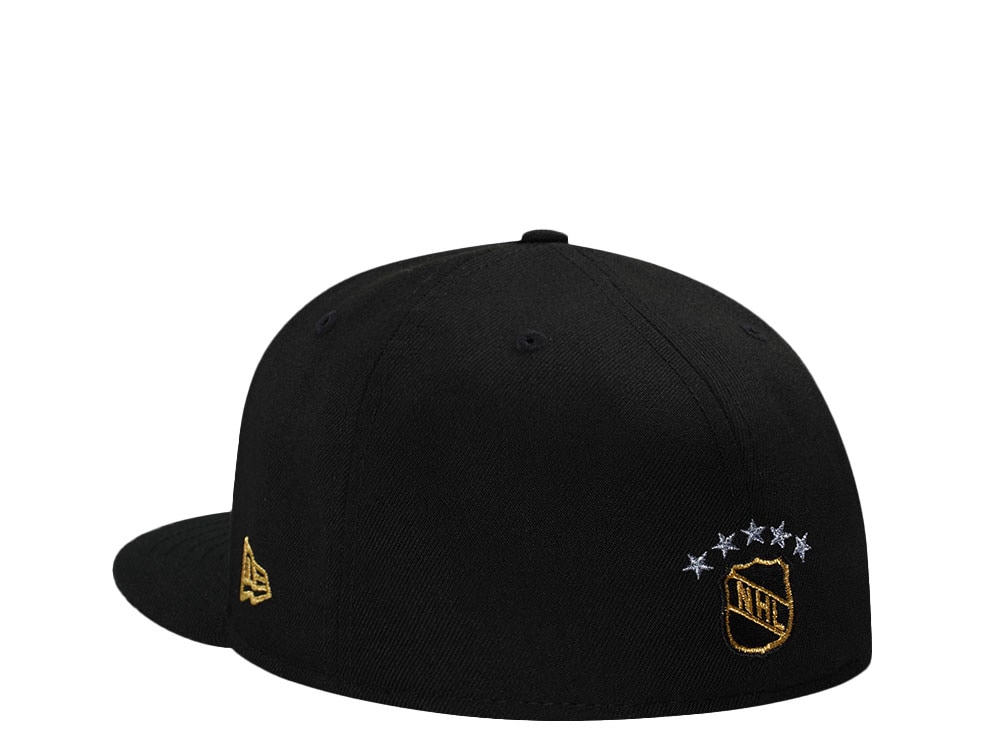 New Era Nashville Predators 10th Anniversary Black Prime Edition 59Fifty Fitted Gorra