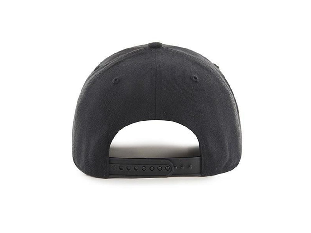 47brand Los Angeles Dodgers Black Cold Zone Classic DP Snapback Gorra