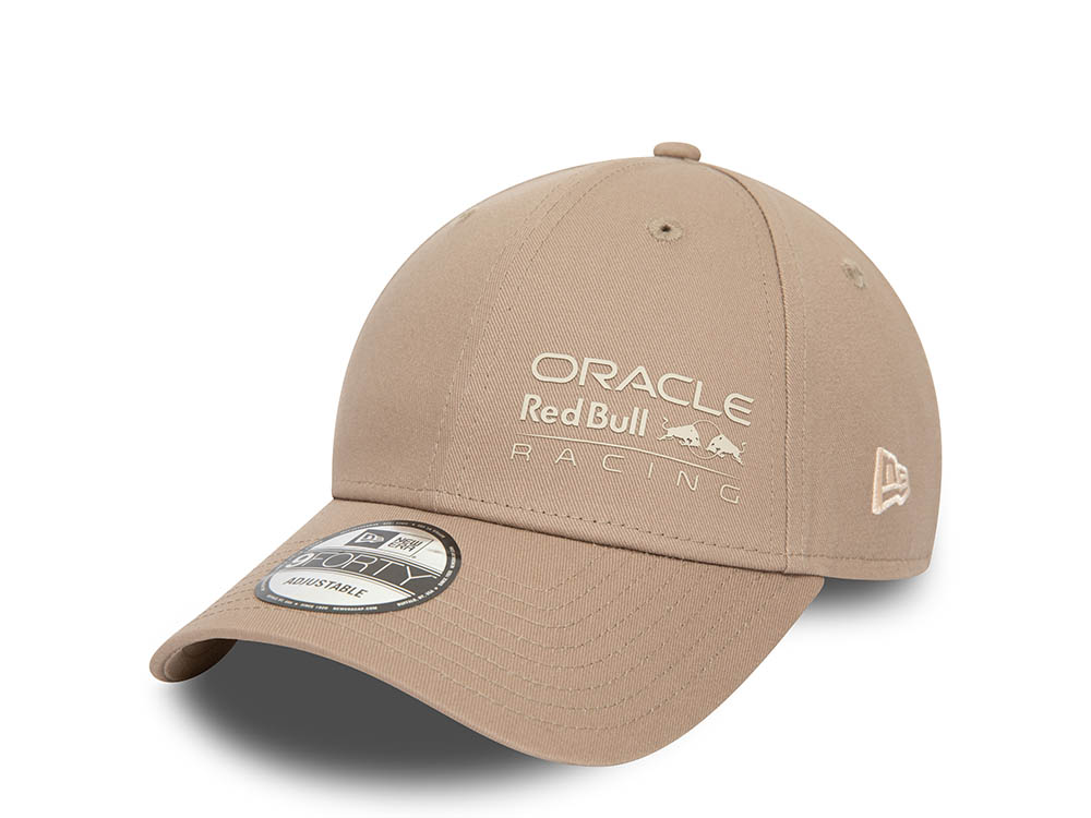 New Era Red Bull F1 Seasonal Brown 9Forty Snapback Gorra