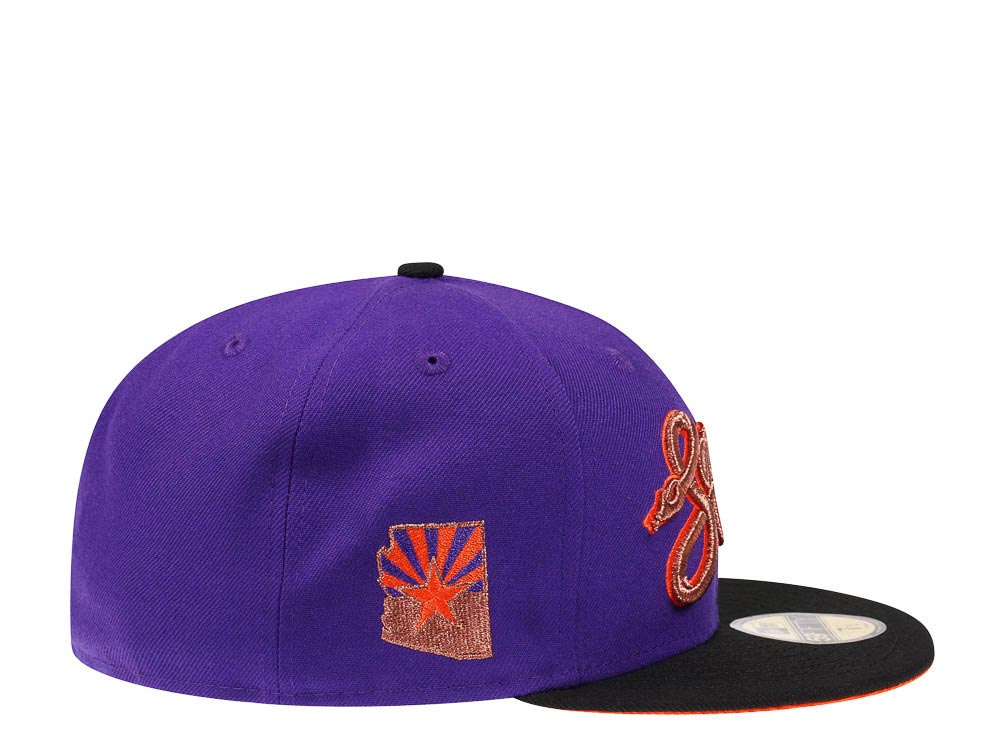 New Era Arizona Diamondbacks Serpientes Color Flip Prime Edition 59Fifty Fitted Gorra