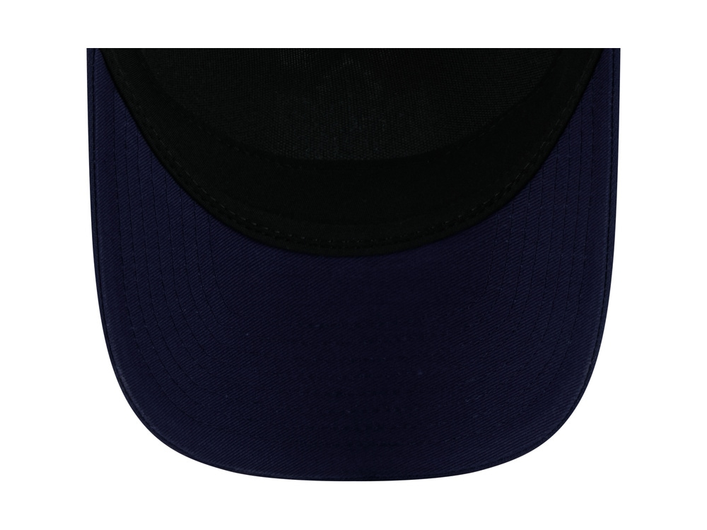 New Era Toronto Maple Leafs Official Team Color Edition 9Forty M Crown A Frame Trucker Snapback Gorra
