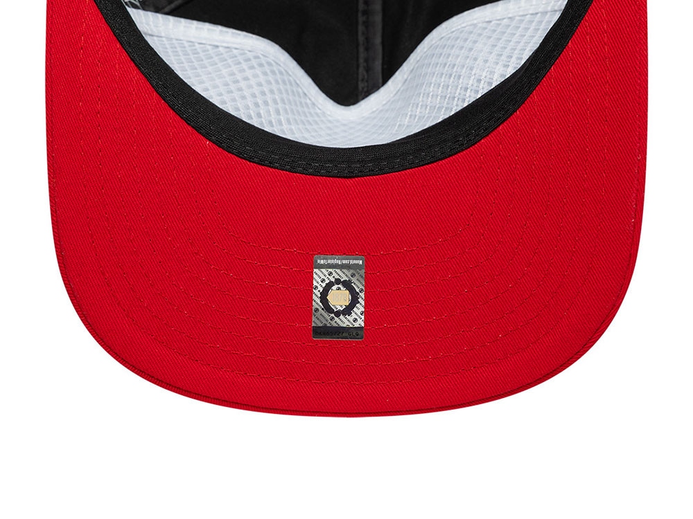 New Era Manchester United Fc Black Two Tone Edition 19Twenty Snapback Gorra