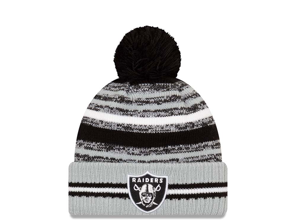 New Era Las Vegas Raiders Sideline 2021 Gorro