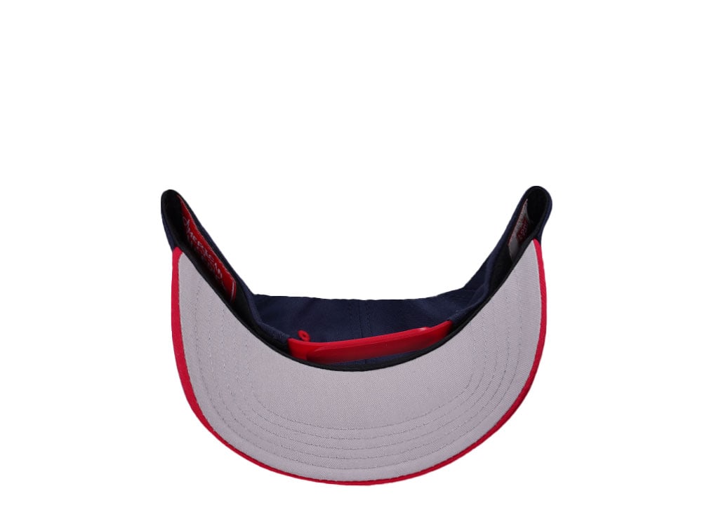 American Needle Lone Star Footbal Rocoe Navy Snapback Gorra