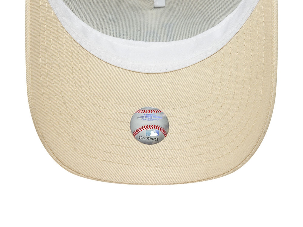 New Era Los Angeles Dodgers Floral 9Forty Womens A Frame Trucker Snapback Gorra