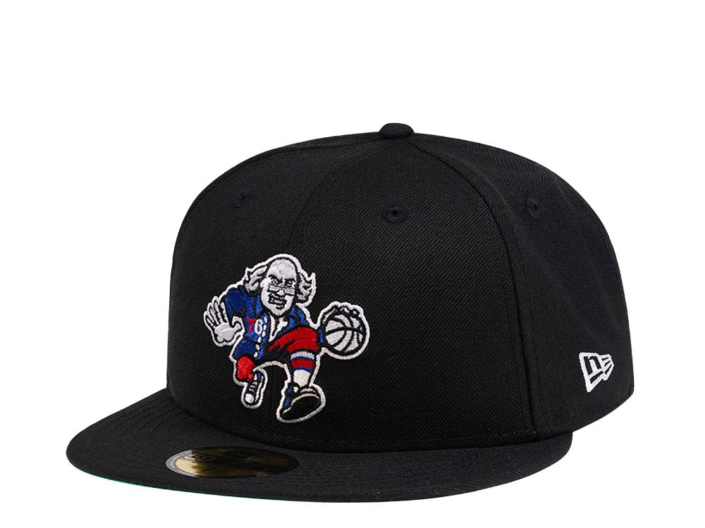 New Era Philadelphia 76ers Throwback Edition 59Fifty Fitted Gorra