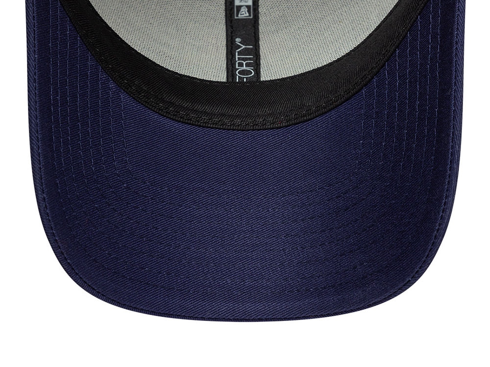 New Era Barcelona Fc Maroon Two Tone 9Forty Snapback Gorra