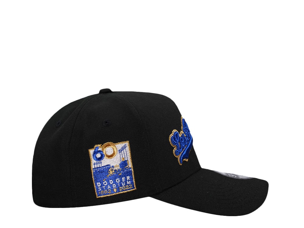 New Era Los Angeles Dodgers 60th Anniversary Dodgers Stadium Prime Edition 9Forty A Frame Snapback Gorra