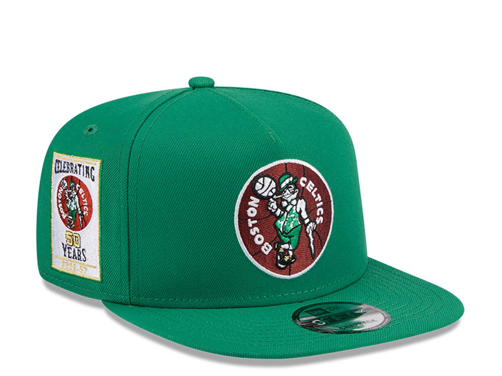 New Era Boston Celtics 50th Anniversary HWC Edition 9Fifty A Frame Snapback Gorra