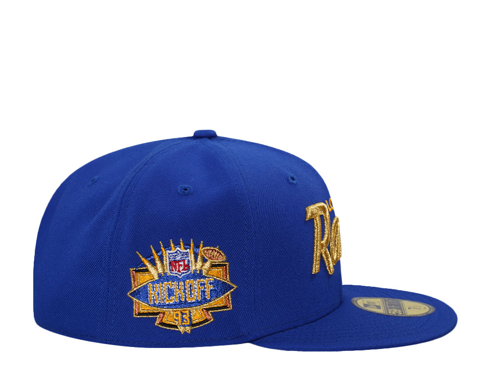 New Era Los Angeles Rams Kickoff 1993 Blue Prime Edition 59Fifty Fitted Gorra