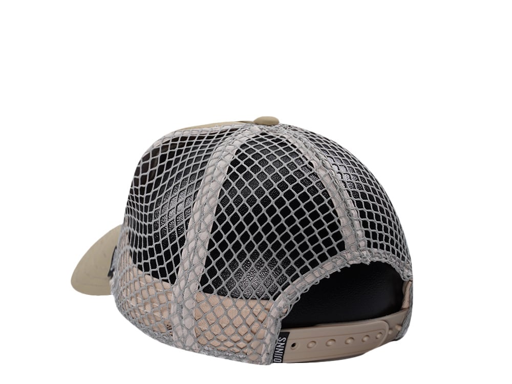 Djinns HFT Sand Big Net Mountain Trucker Snapback Gorra