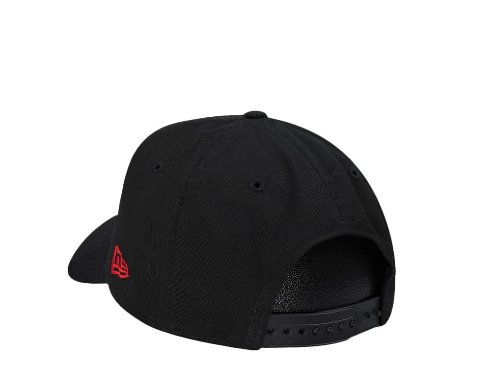 New Era New York Giants Black 9Forty A Frame Snapback Gorra
